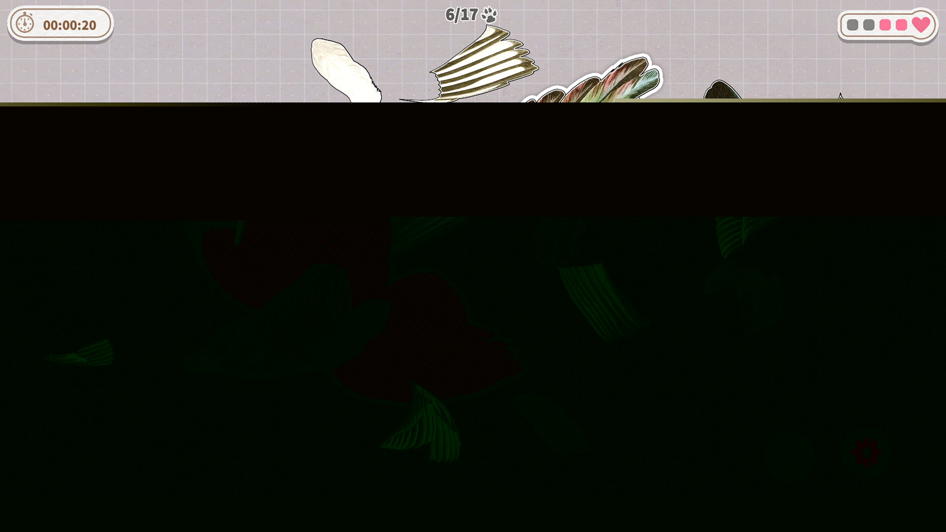 挤在一起的鸟鸟/Birds Huddled Together_菜菜笔记