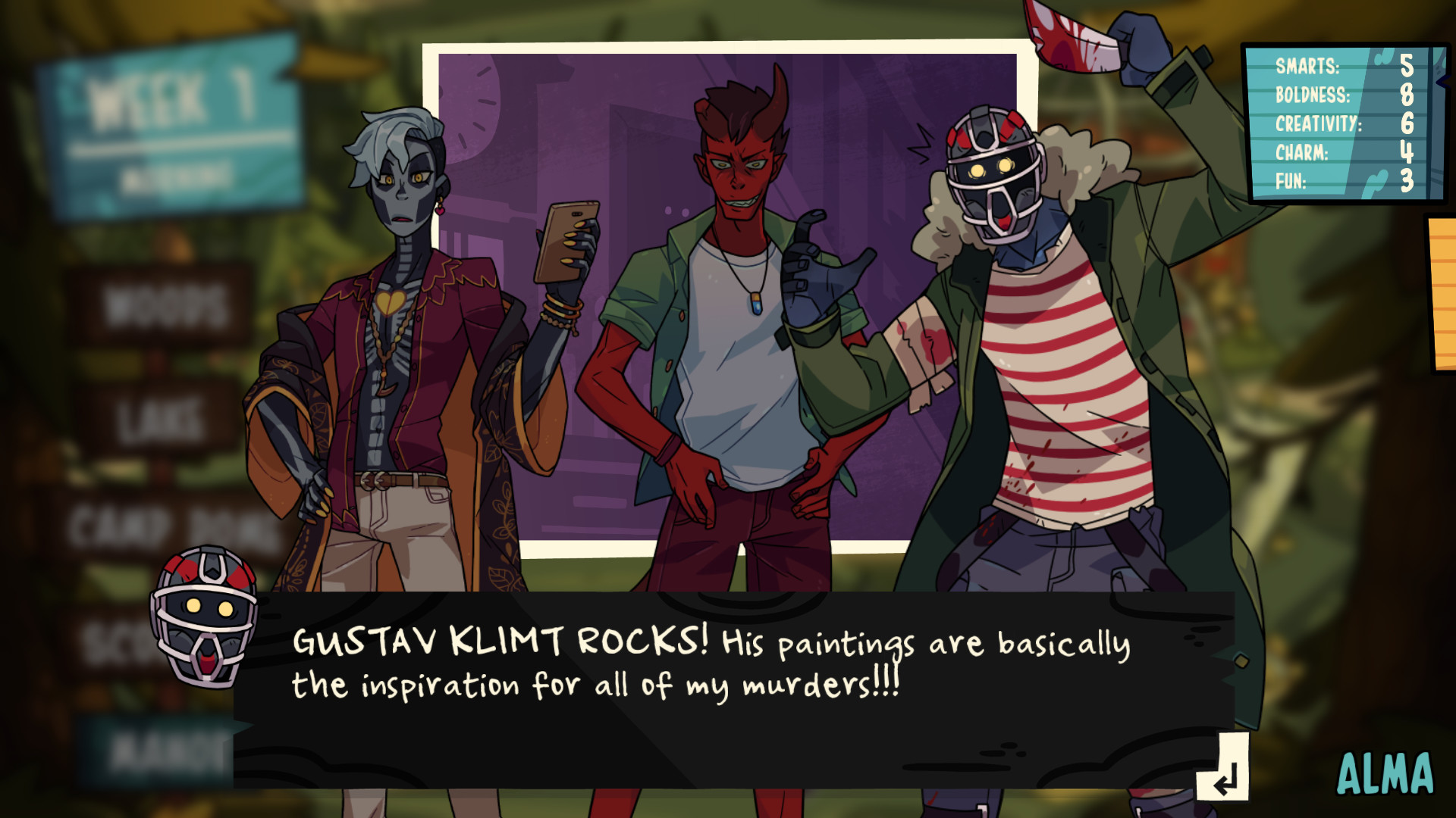 魔物学园2：怪物营地/Monster Prom 2: Monster Camp_菜菜笔记