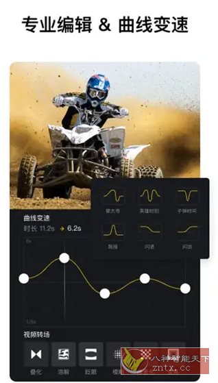 VN视频编辑剪辑 v2.9.4专业版_菜菜笔记