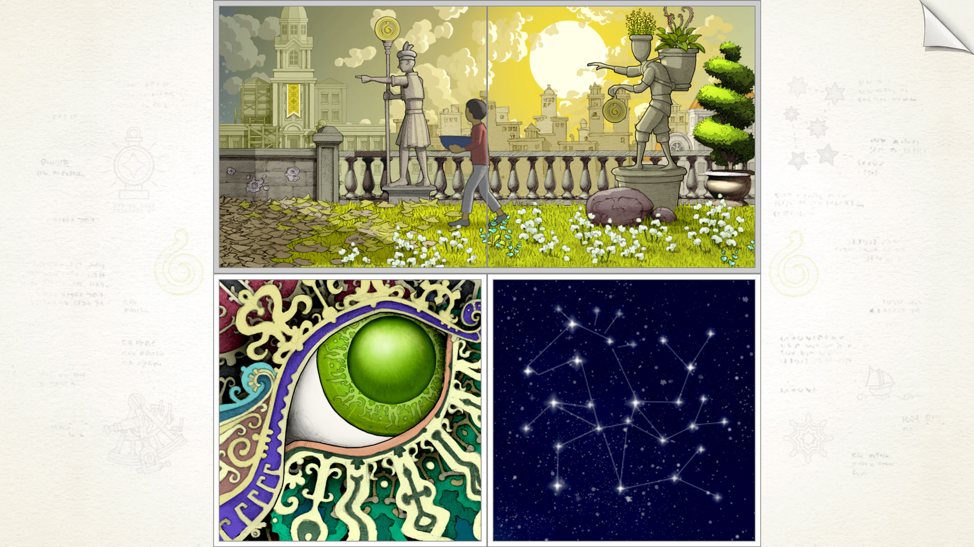 画中世界/Gorogoa_菜菜笔记