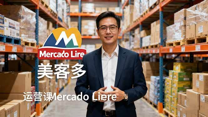 （16292期）2025美客多Mercado Libre运营课：账号注册/产品上传/促销活动/自发货模式_菜菜笔记