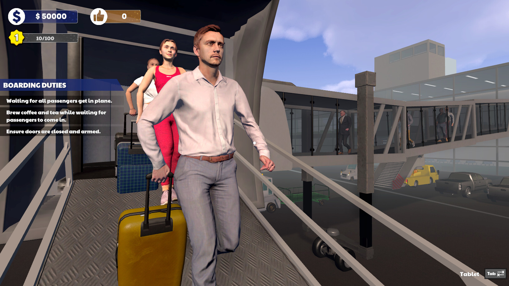 空乘人生模拟器/Cabin Crew Life Simulator_菜菜笔记