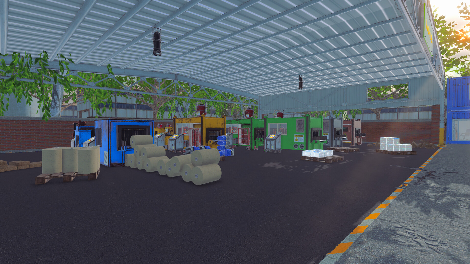 回收中心模拟器/Recycling Center Simulator_菜菜笔记