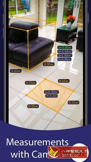 AR Ruler 3D增强现实卷尺3.1.5高级版_菜菜笔记