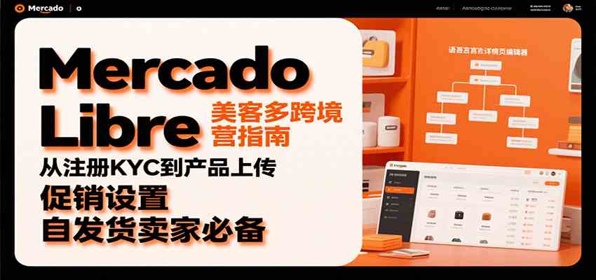 Mercado Libre 美客多跨境运营指南：从注册KYC到产品上传、促销设置，自发货卖家必备_菜菜笔记