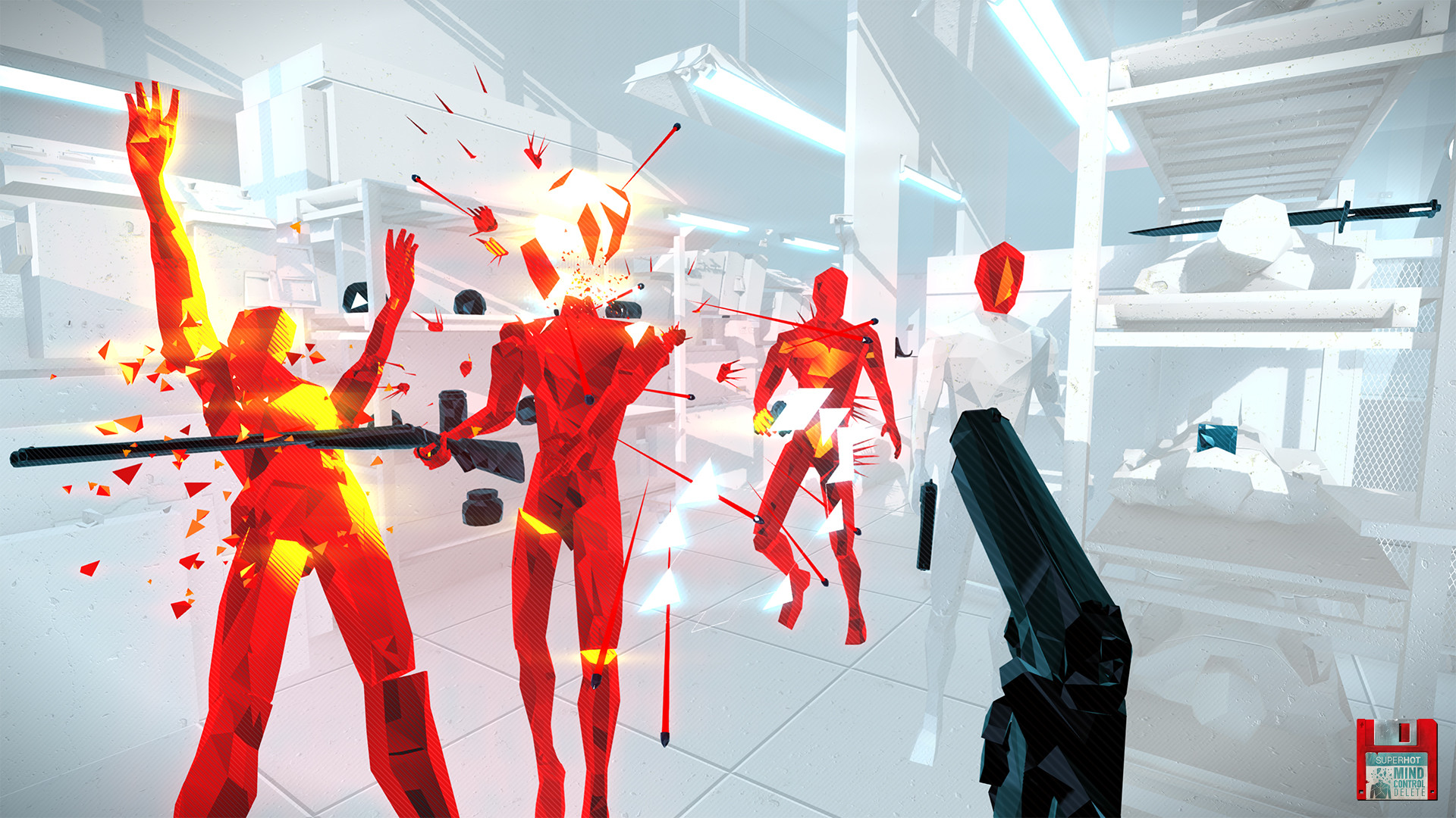 燥热：精神控制删除/SUPERHOT: MIND CONTROL DELETE_菜菜笔记