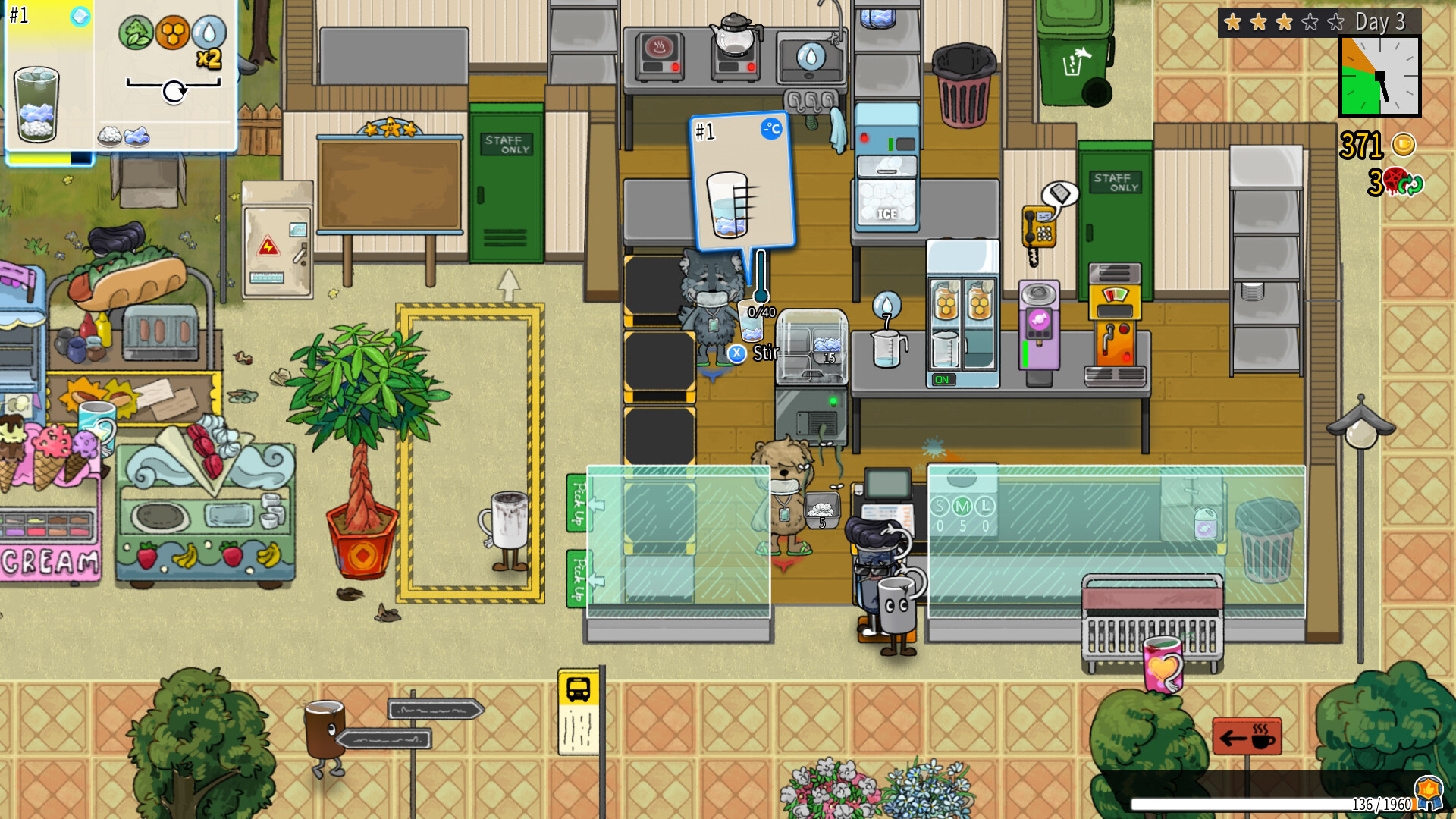 杯杯倒满/Feed The Cups_菜菜笔记