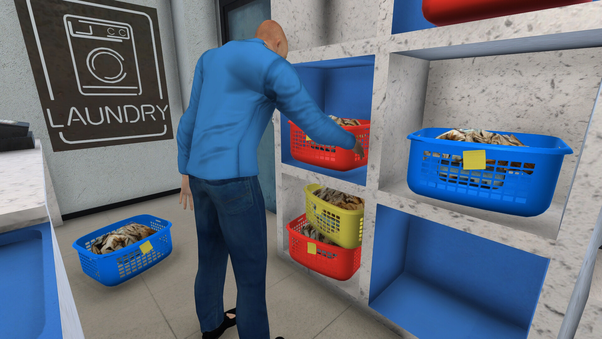 洗衣店模拟器/Laundry Store Simulator_菜菜笔记