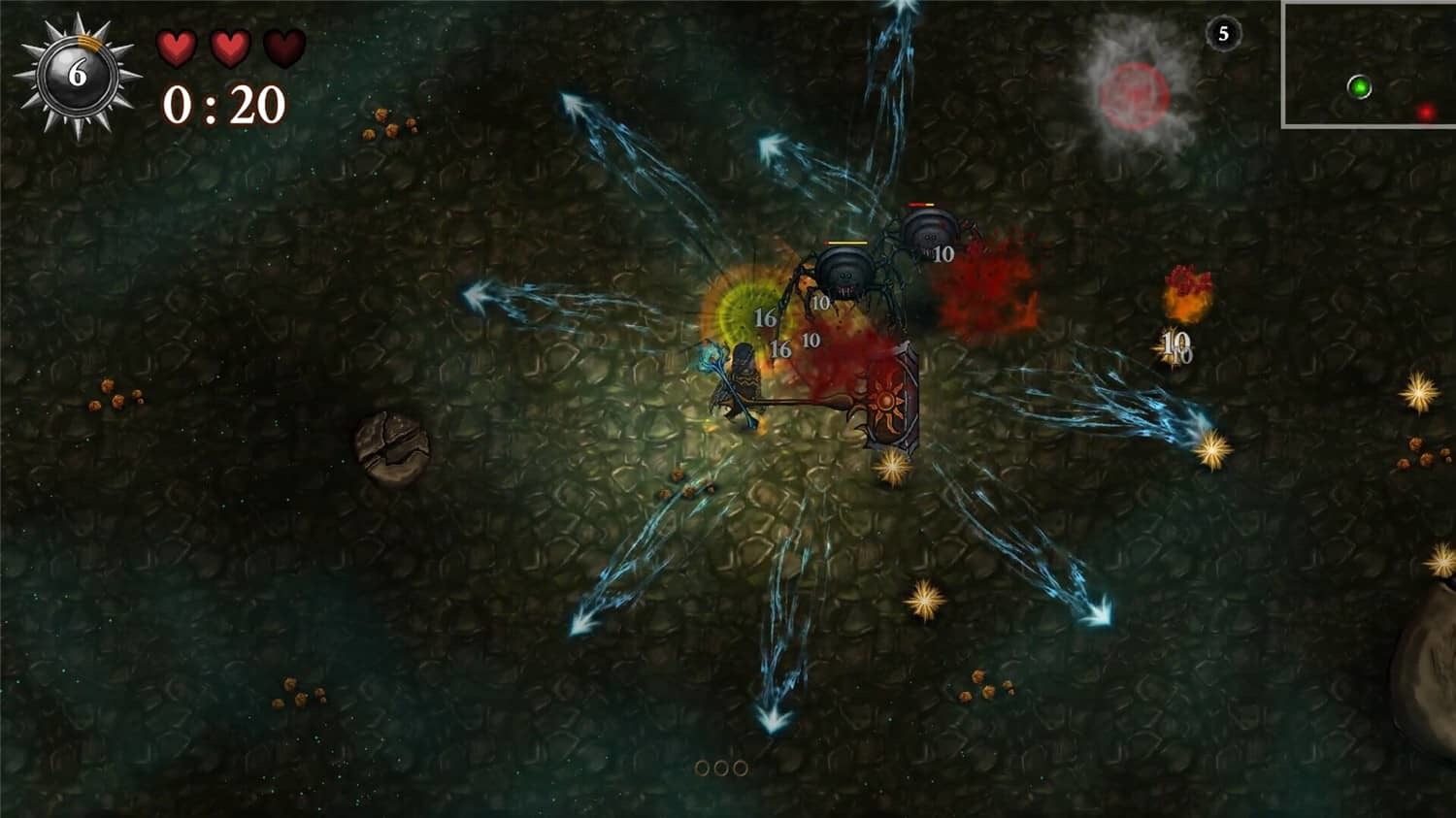 《争取光明：生存之战》中文版_菜菜笔记