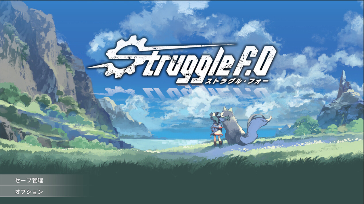 星际生存少女/Struggle F.O_菜菜笔记