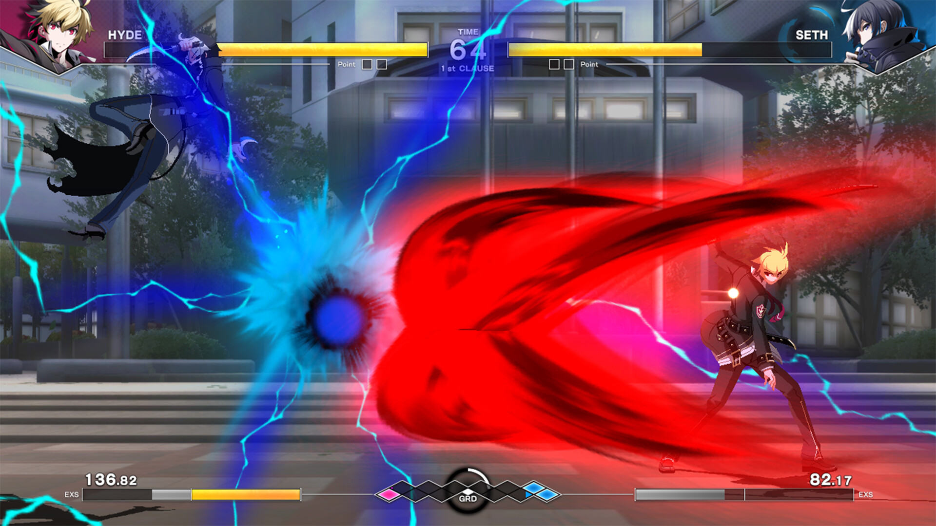 夜下降生2/UNDER NIGHT IN-BIRTH II Sys:Celes_菜菜笔记