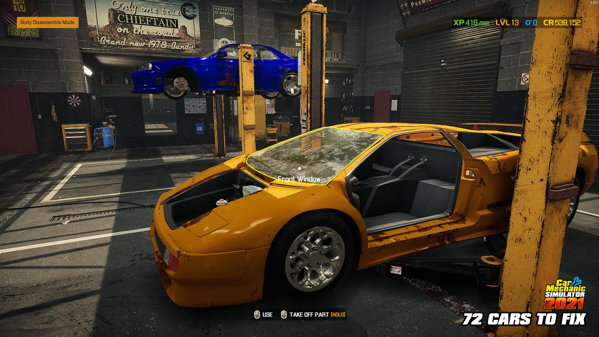 汽车修理工模拟2021/Car Mechanic Simulator 2021_菜菜笔记