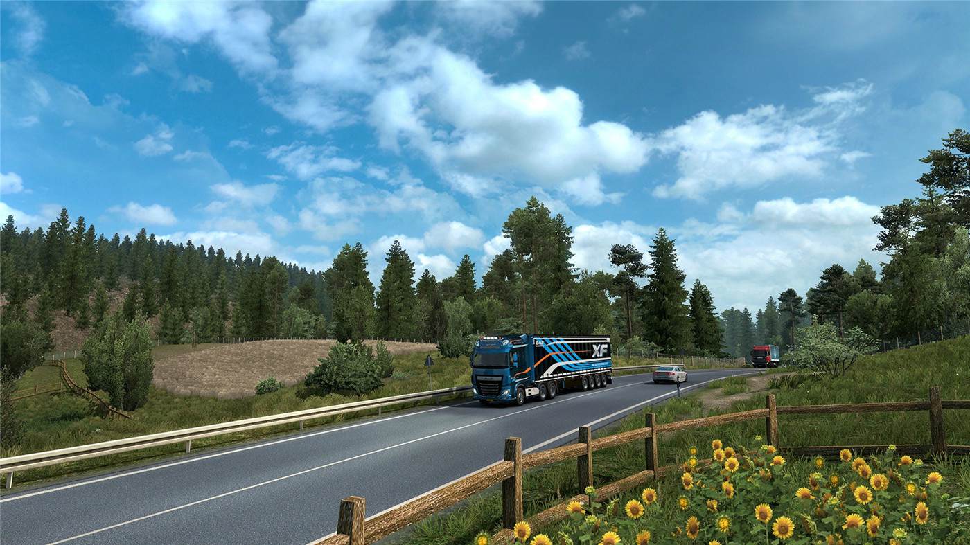 《欧洲卡车模拟2》v1.55.1.5s中文版_菜菜笔记
