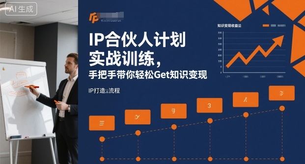 IP合伙人计划实战训练，手把手带你轻松Get知识变现_菜菜笔记