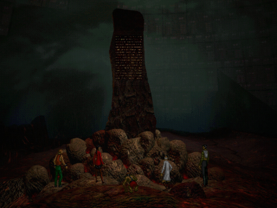 无声狂啸/I Have No Mouth, and I Must Scream_菜菜笔记