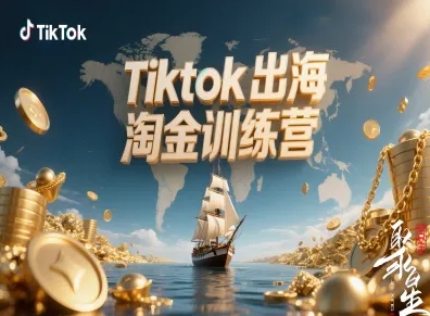 Tiktok出海淘金训练营，跨境电商TK实战变现_菜菜笔记