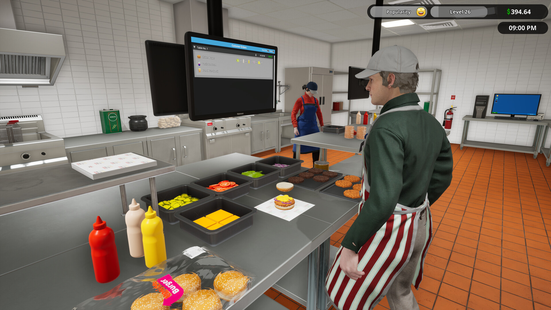快餐模拟器/Fast Food Simulator_菜菜笔记