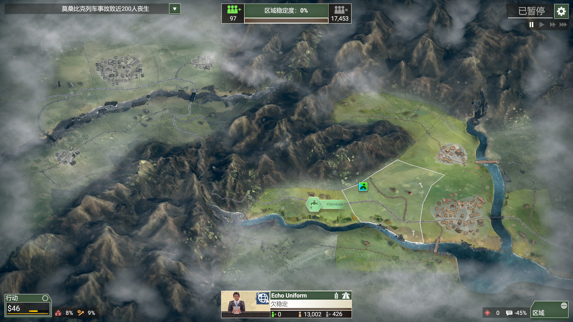 反叛公司：局势升级/Rebel Inc: Escalation_菜菜笔记