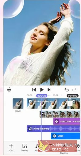 Spring视频剪辑 v1.4.11.35478高级版_菜菜笔记