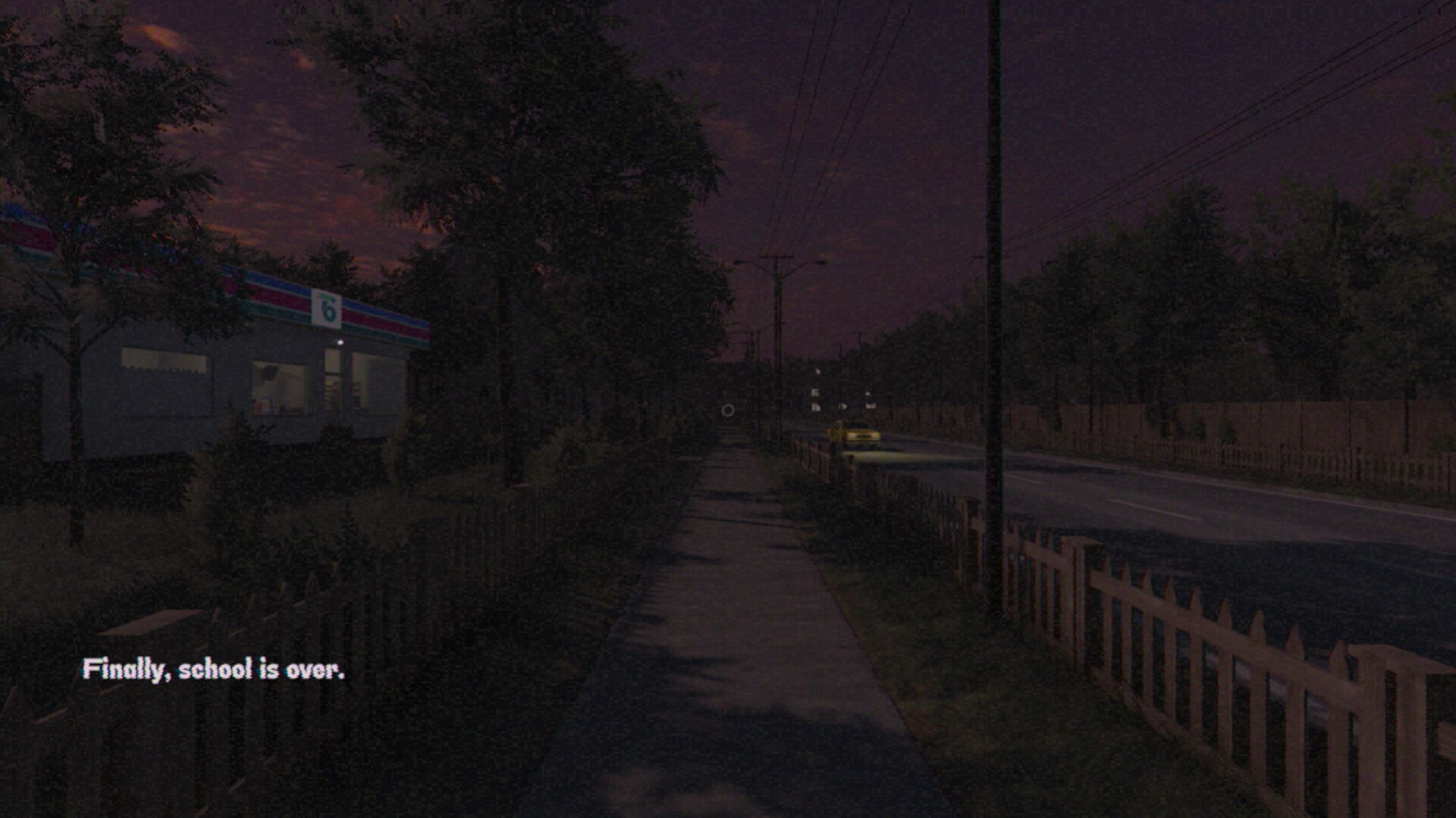 克服你的恐惧：看护者/Overcome Your Fears – Caretaker_菜菜笔记