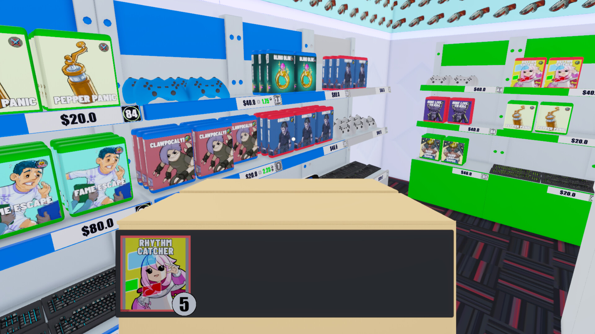 电玩大亨： 肉鸽模拟器/Gamestonk Simulator: Gone Rogue_菜菜笔记