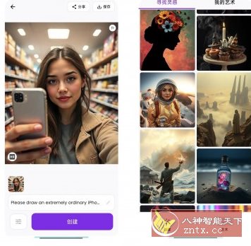 CreArt AI文字生成图像v2.5.7高级版_菜菜笔记