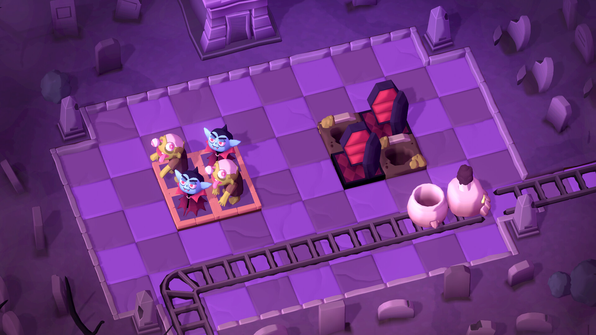 惊魂快车/Spooky Express_菜菜笔记