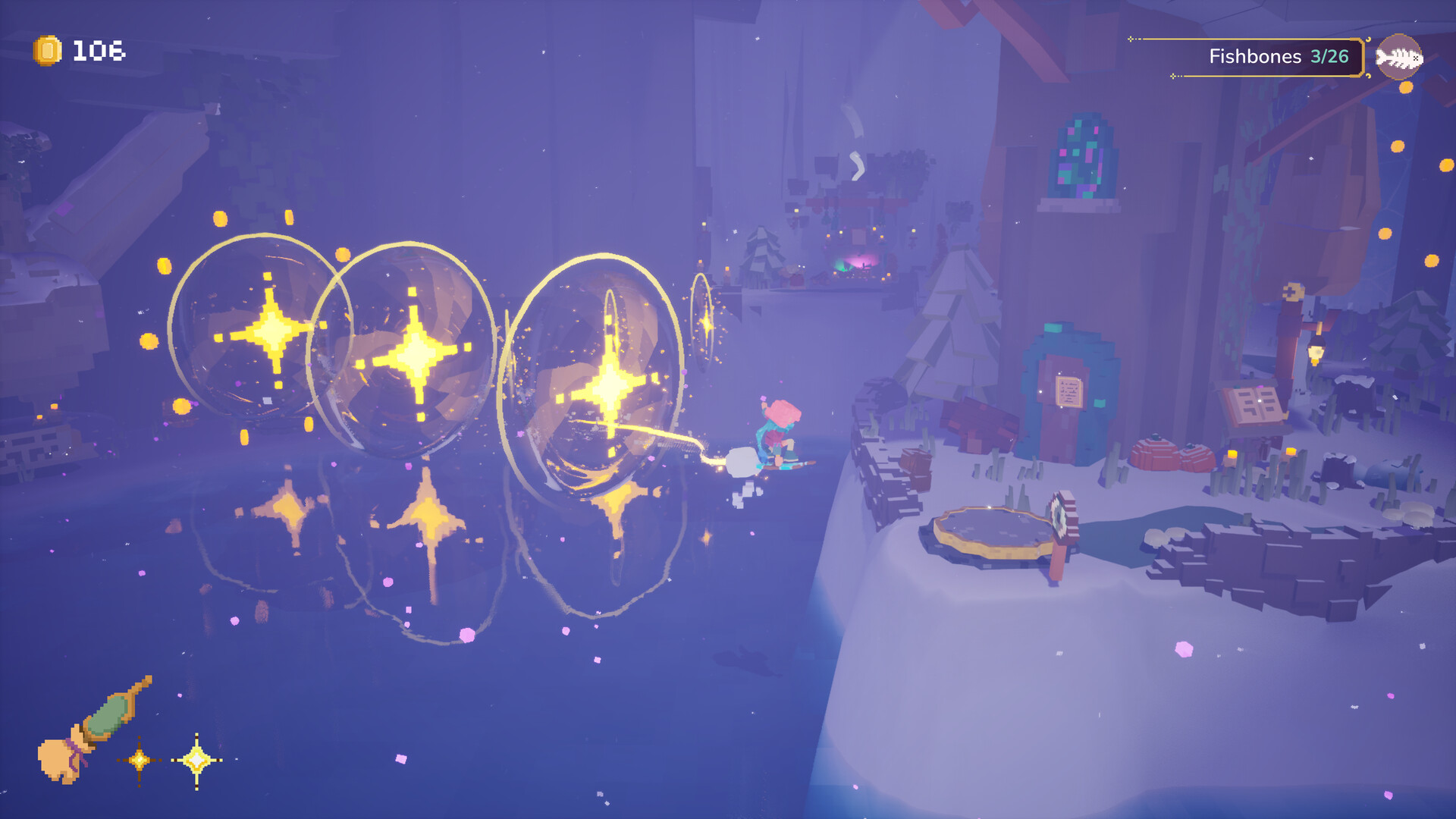 伊拉：冰霜滑行/ILA: A Frosty Glide_菜菜笔记