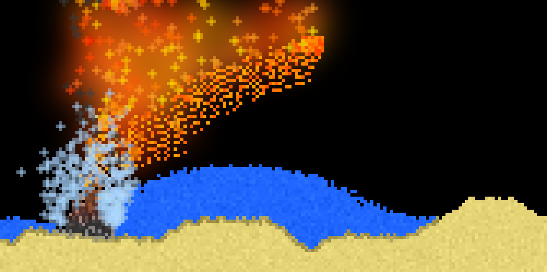 沙粒模拟场/沙盒模拟器/Sandboxels_菜菜笔记