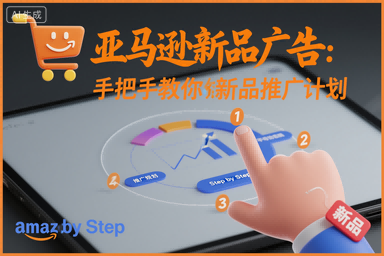 亚马逊新品广告：手把手教你做新品推广计划_菜菜笔记
