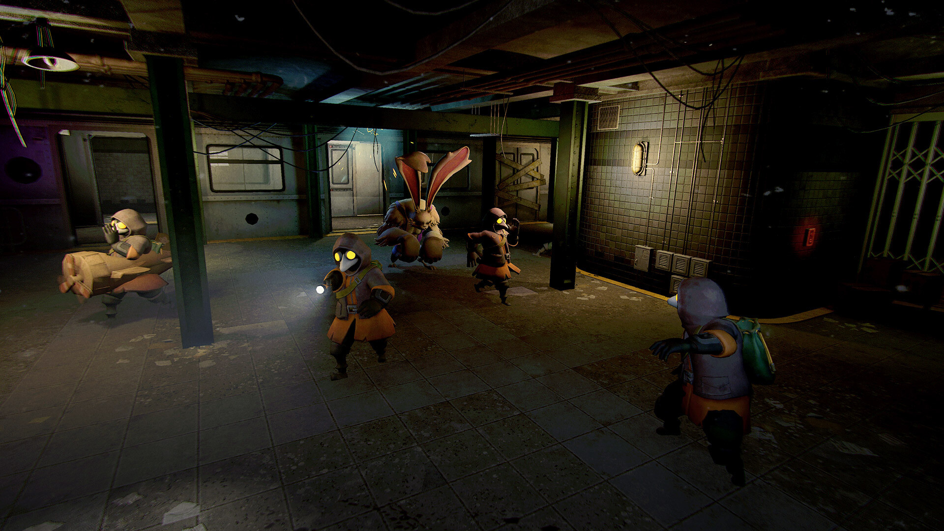 迷魅狩猎/MIMESIS/支持网络联机_菜菜笔记