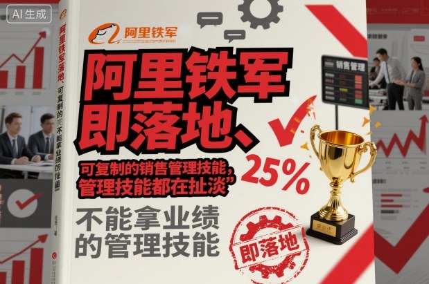 阿里铁军即落地、可复制的销售管理技能，不能拿业绩的管理技能都在扯淡_菜菜笔记