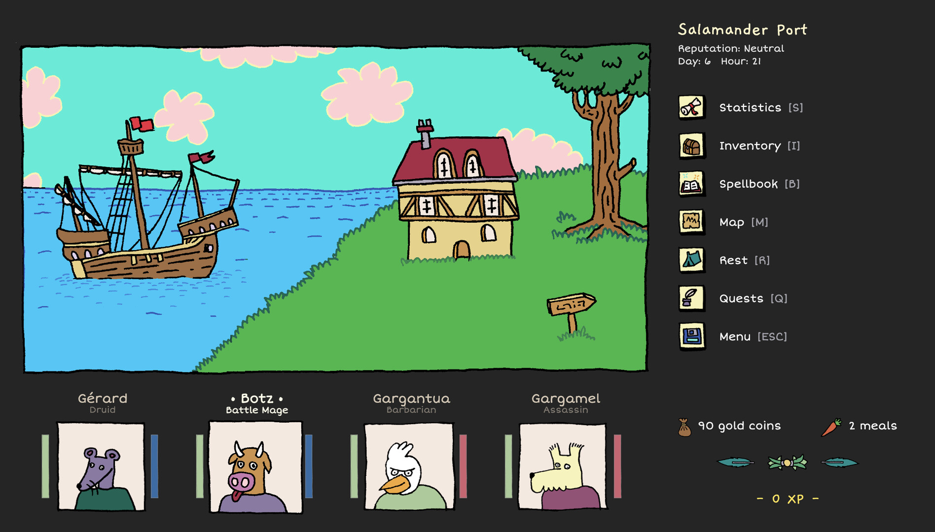 七岛英雄/Heroes of the Seven Islands_菜菜笔记
