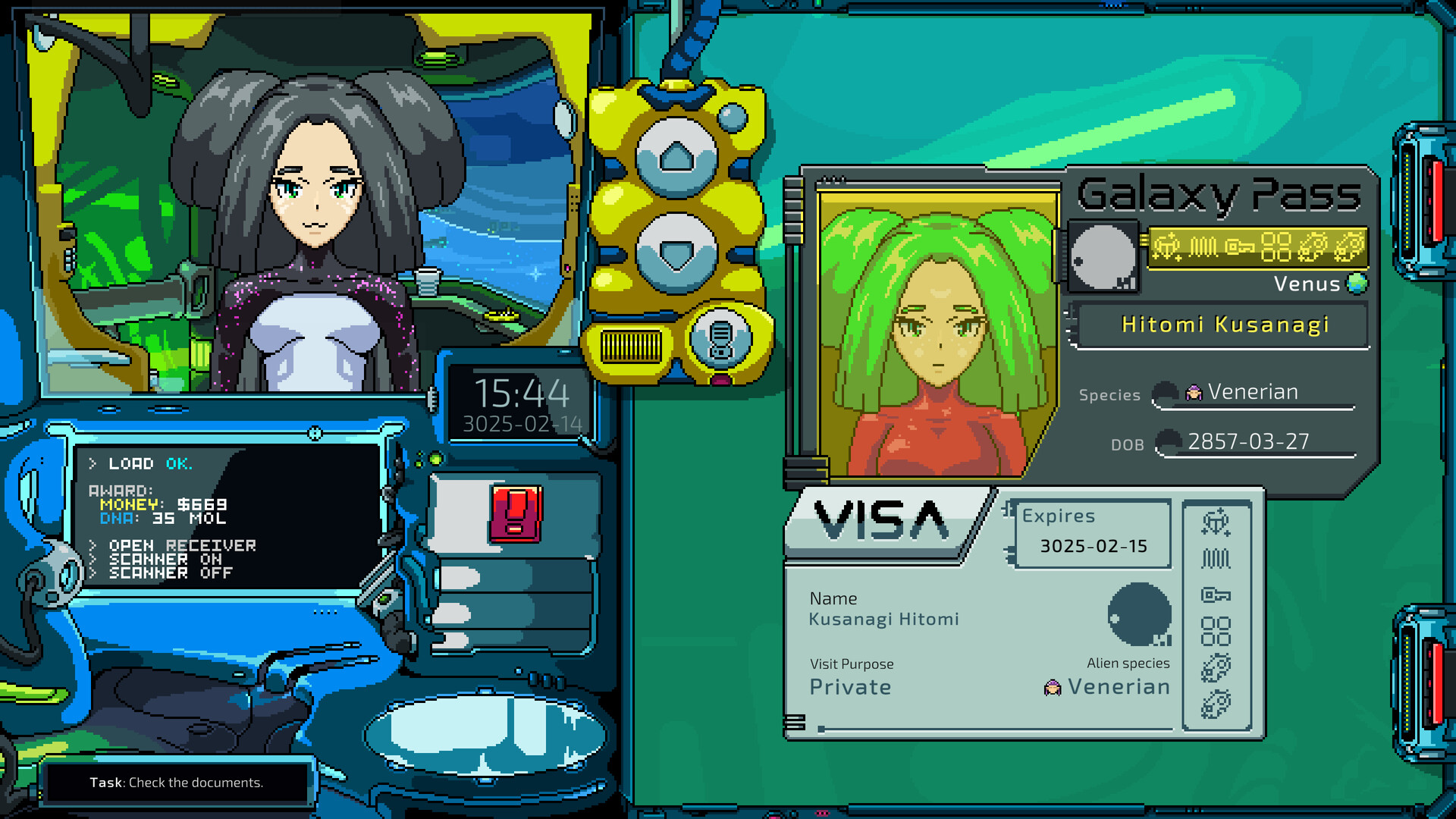 银河通行站/Galaxy Pass Station_菜菜笔记