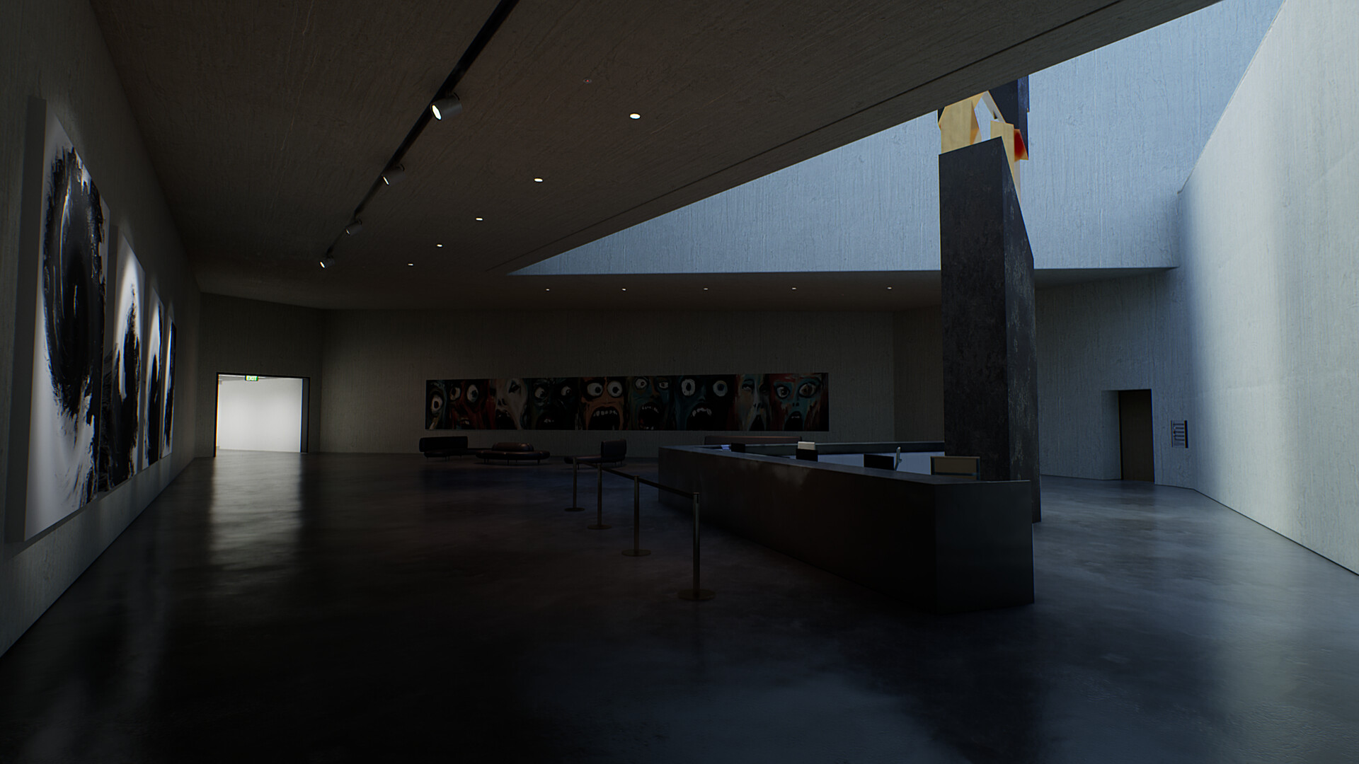 异馆/Twisted Gallery_菜菜笔记