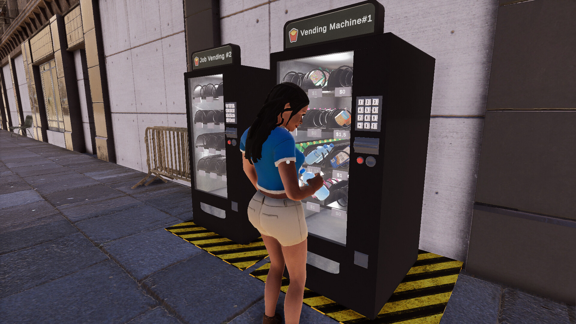 自动售货机商业模拟器/Vending Machine Business Simulator_菜菜笔记