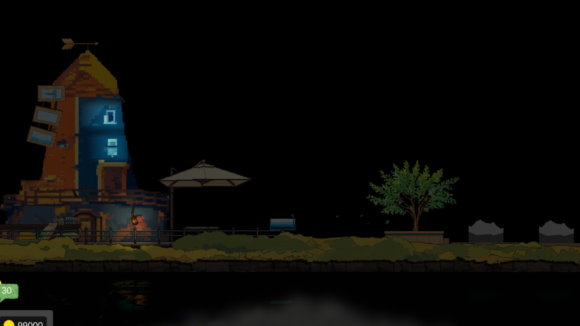 窗口花园/Window Garden_菜菜笔记