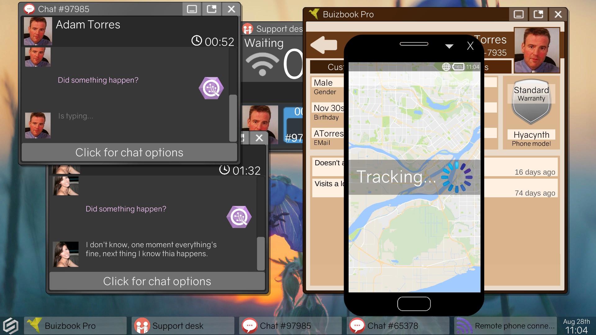 技术支持：未知错误/Tech Support: Error Unknown_菜菜笔记