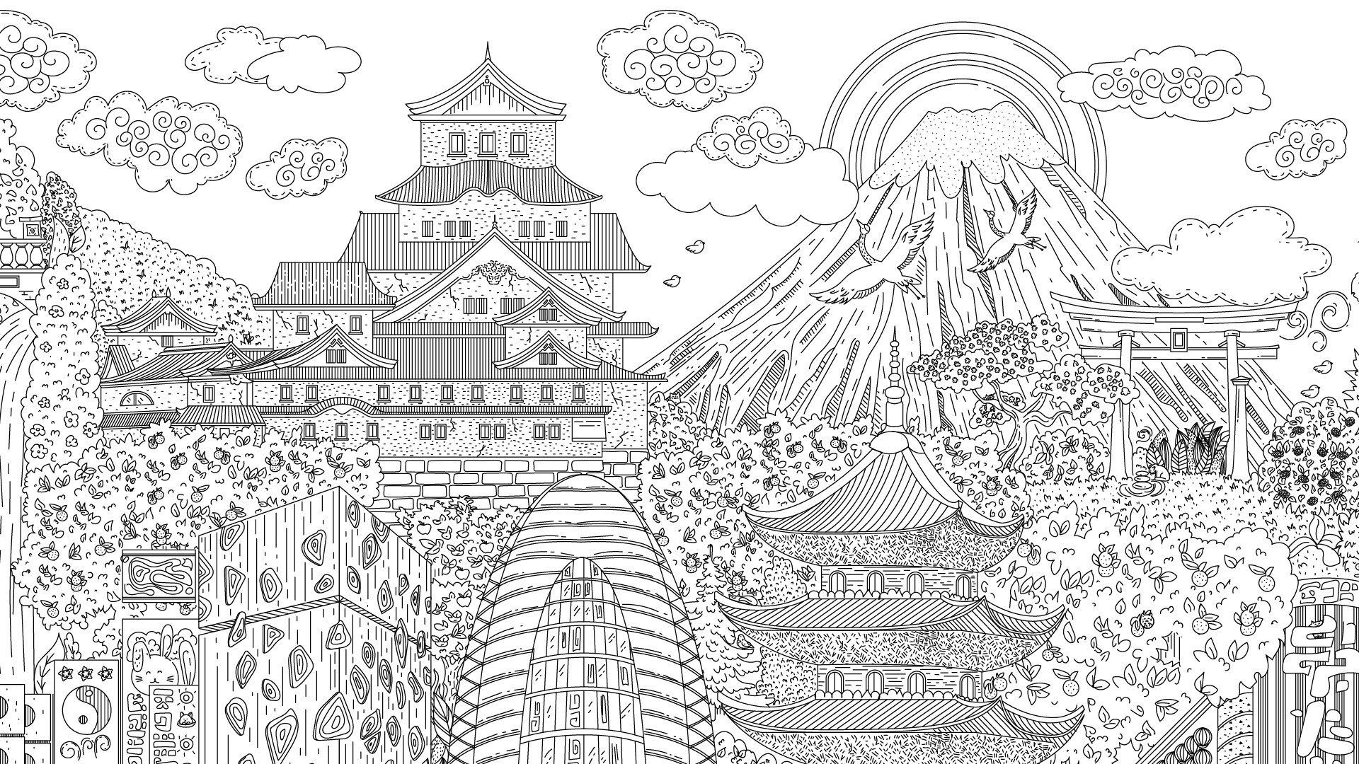 隐藏在日本的猫/Cats Hidden in Japan_菜菜笔记