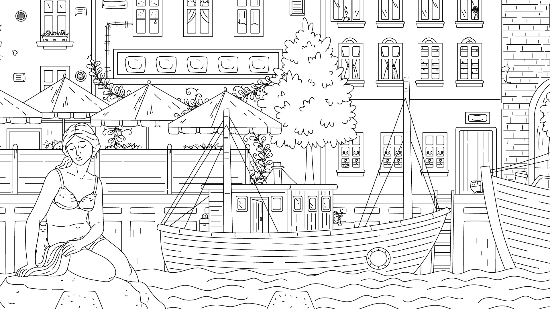 隐藏在世界各地的猫2/Cats Hidden Around the World 2_菜菜笔记