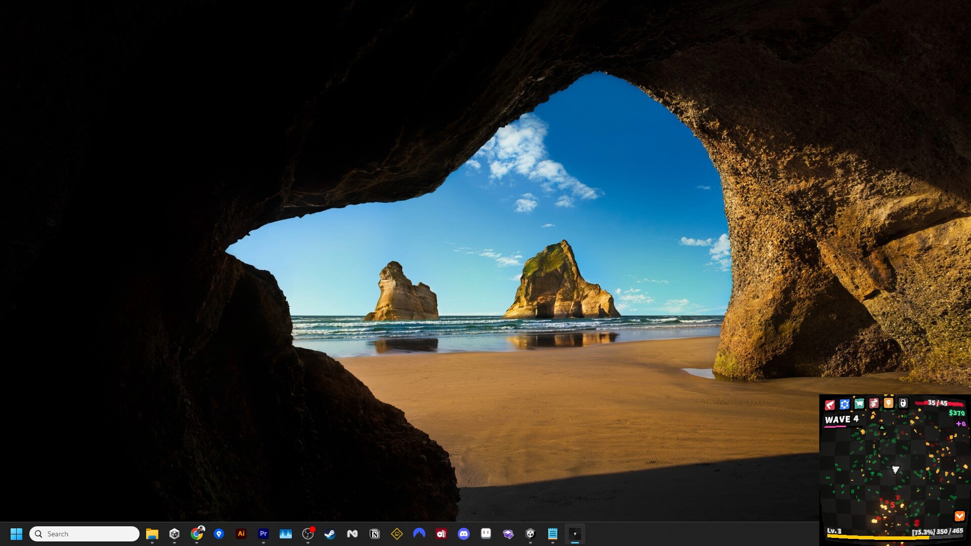 桌面防卫者/Desktop Defender_菜菜笔记