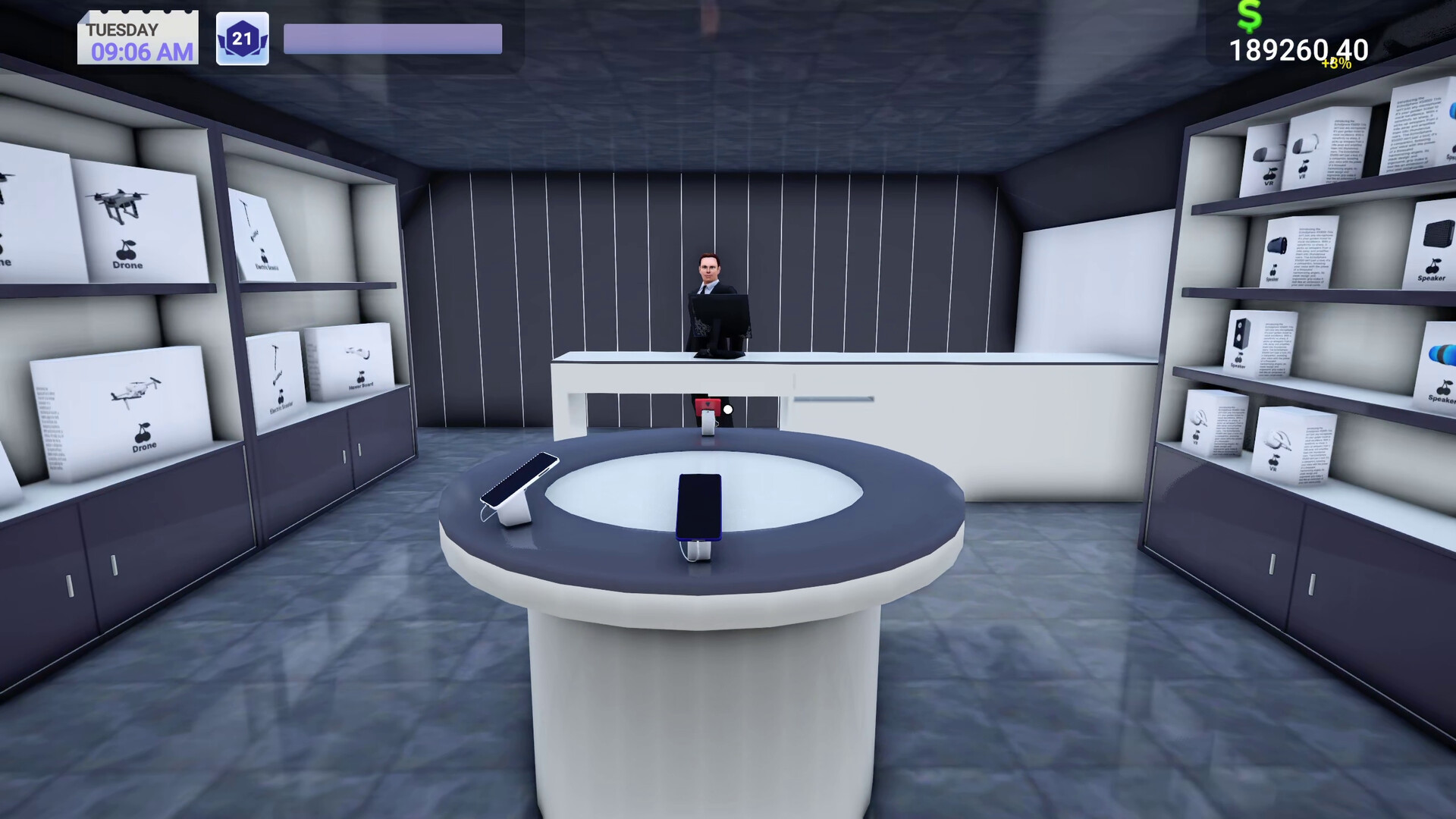 电子商店模拟器/Electronics Store Simulator_菜菜笔记