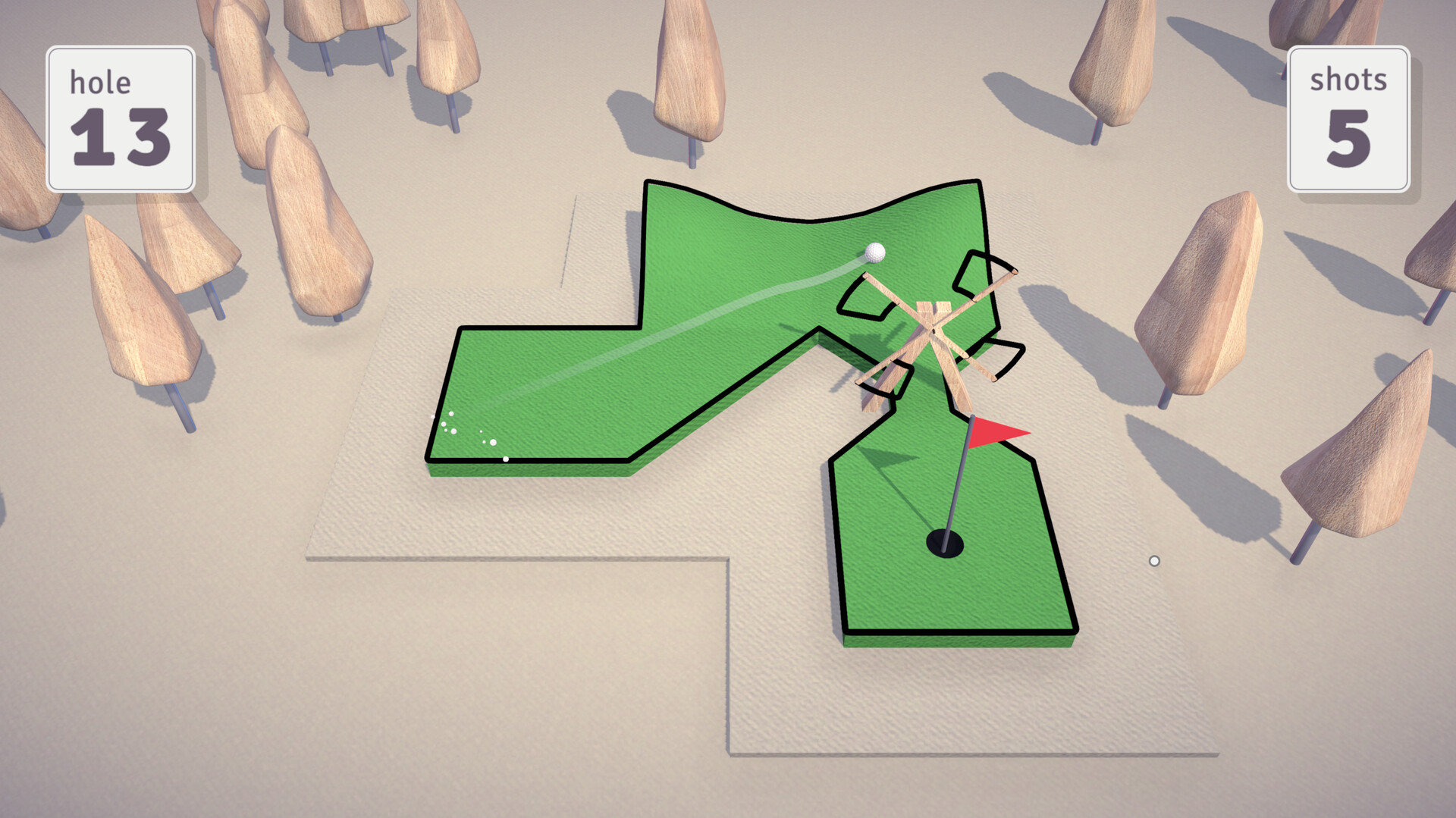 杆够准！/Up to Par_菜菜笔记