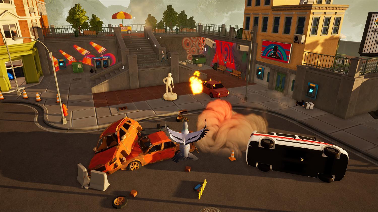 鸽子模拟器/Pigeon Simulator_菜菜笔记