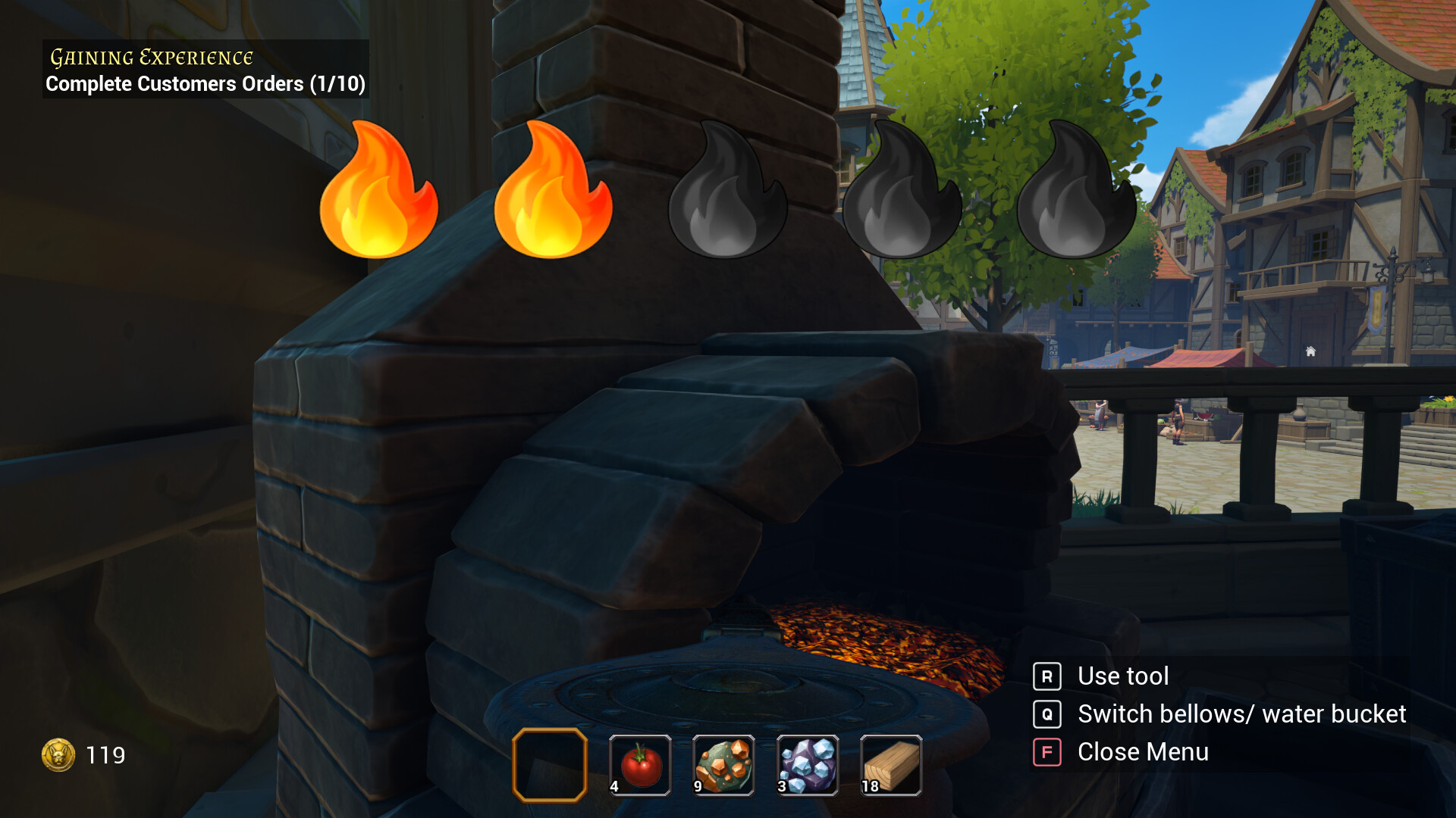 锻造冲击：铁匠模拟器/Heat ‘n Hit: The Blacksmith Simulator_菜菜笔记