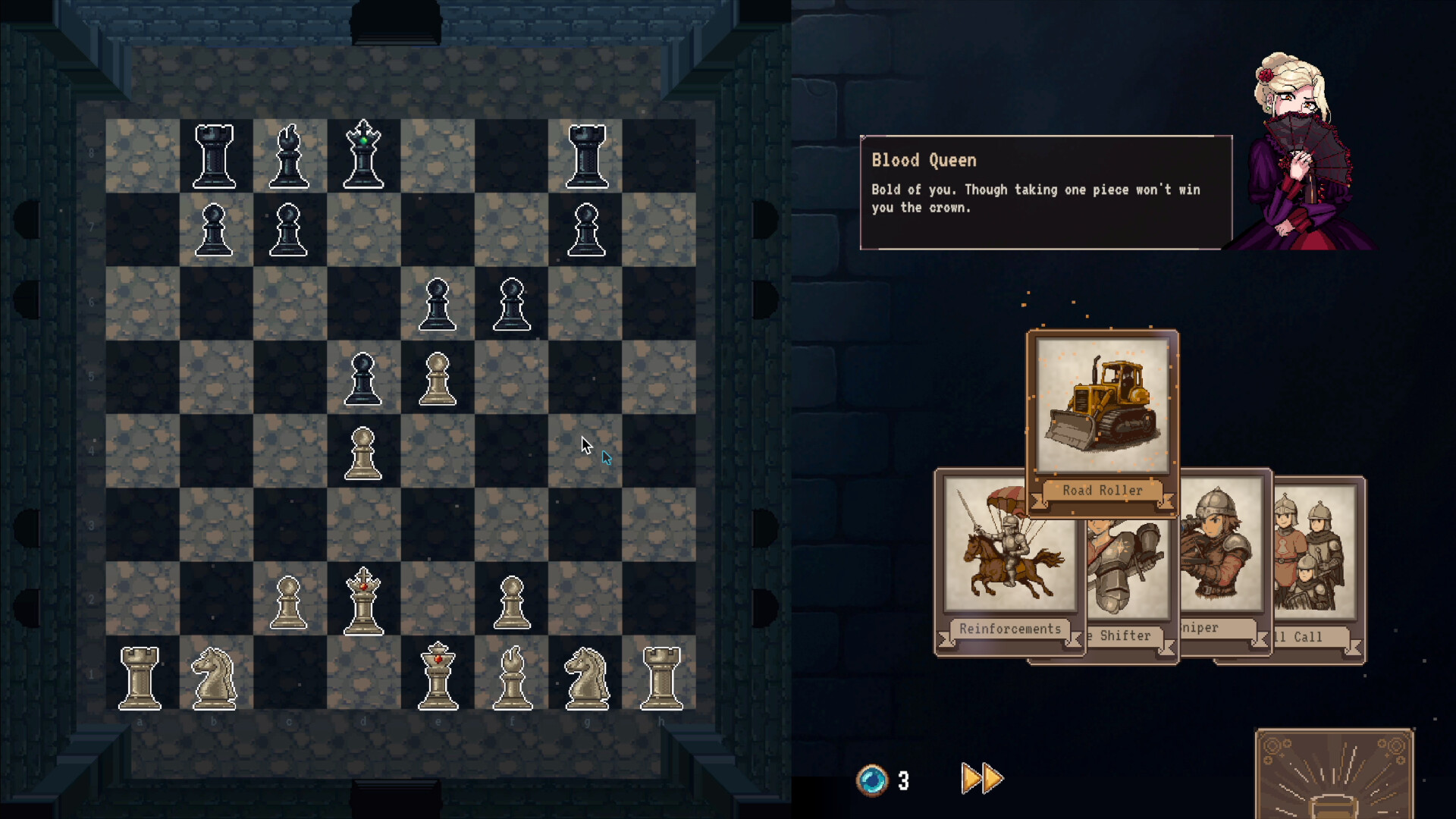 是的，皇后/Yes, My Queen_菜菜笔记