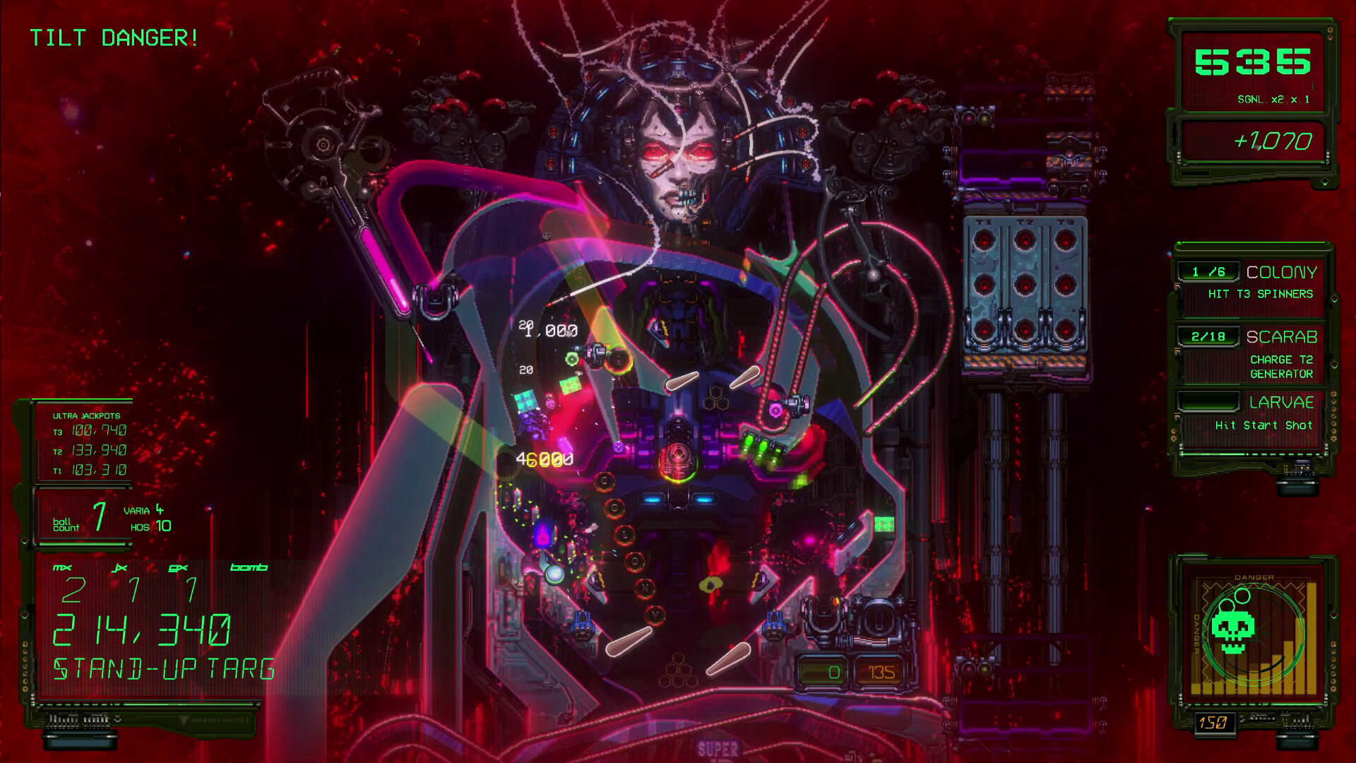 异种弹珠/XENOTILT: HOSTILE PINBALL ACTION_菜菜笔记