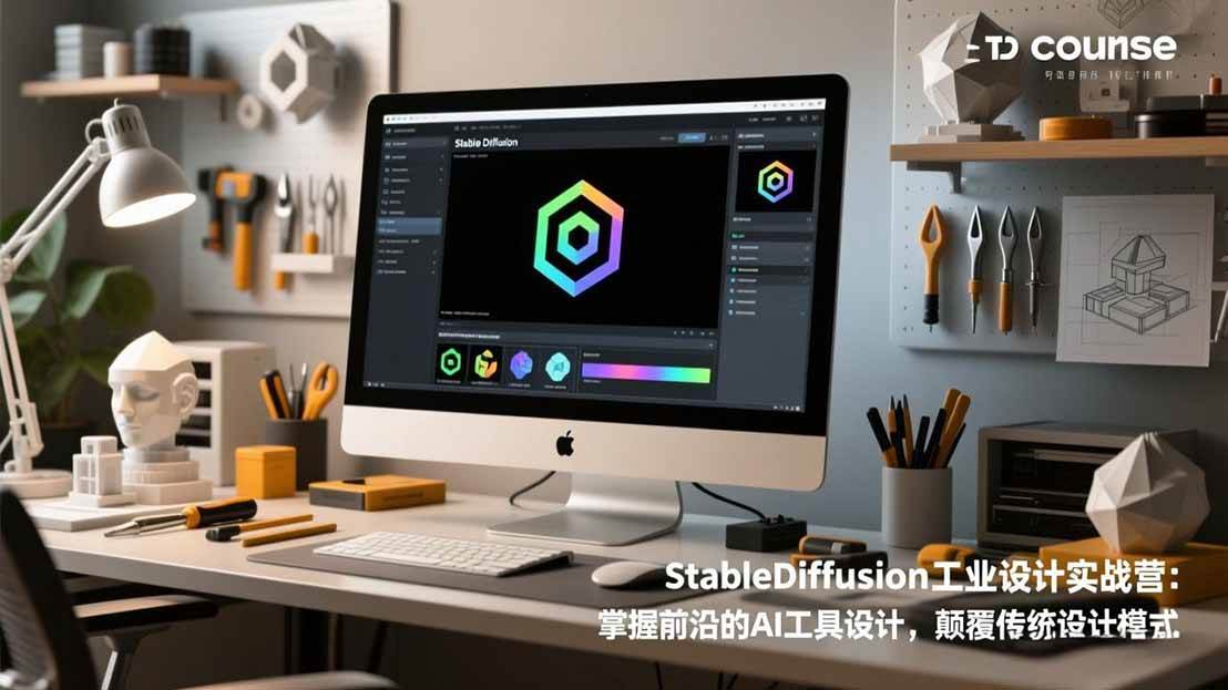 （16590期）StableDiffusion工业设计实战营：掌握前沿的AI工具设计，颠覆传统设计模式_菜菜笔记