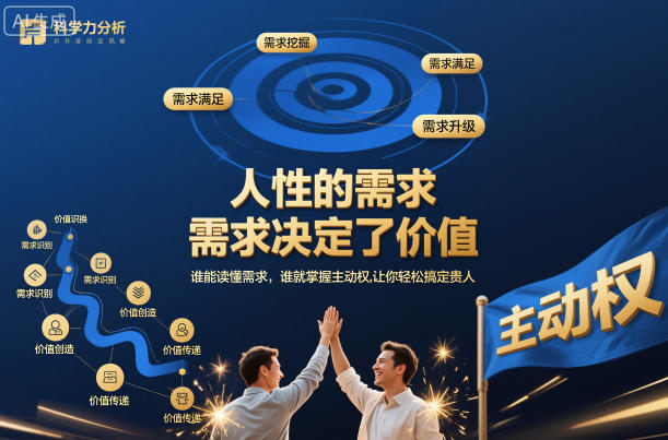 人性的需求，需求决定了价值，谁能读懂需求，谁就掌握主动权，让你轻松搞定贵人【文档】_菜菜笔记