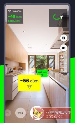 WiFi AR 增强现实WiFi网速测试v5.8.8高级版_菜菜笔记
